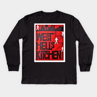 West Hell's Kitchen Kids Long Sleeve T-Shirt